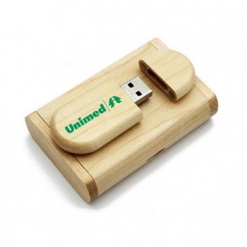 Brindes Promcionais - Pen Drive Ecológico Personalizado